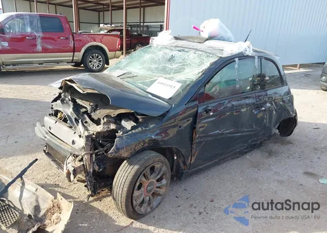 2017 Fiat 500 Pop z USA, uszkodzony, nr VIN 3C3CFFKR6HT699910